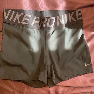 Nike compression shorts